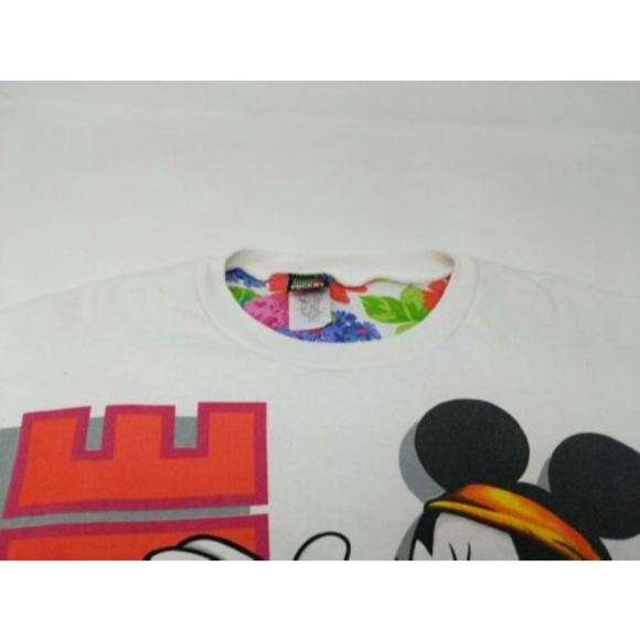 Disney Minnie Mickey Mouse African Rap Hip Hop Sweatshirt Women Size Large VTG - Picture 5 of 9